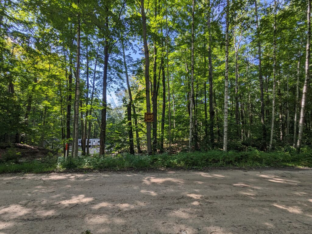 Photo # of Parcel 107, in Rose Lake Township, Osceola County, near Leroy and Tustin, Michigan