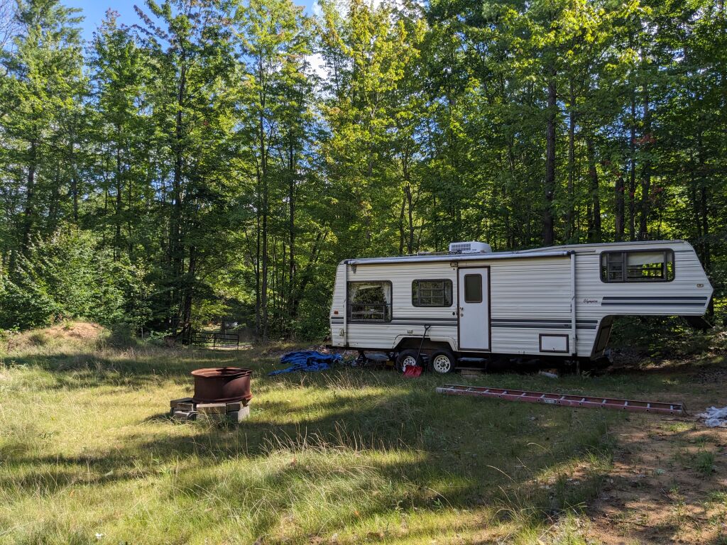 Photo # of Parcel 15E, in Rose Lake Township, Osceola County, near Leroy and Tustin, Michigan