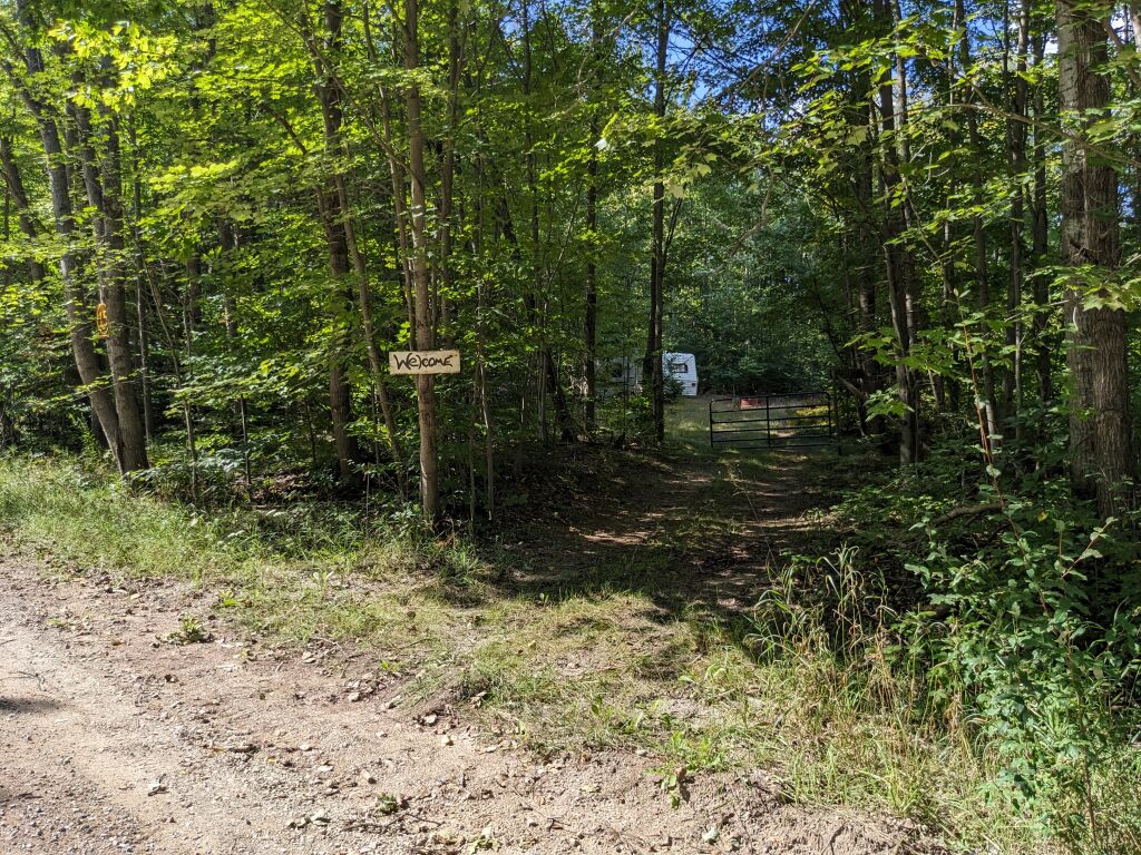 Photo # of Parcel 15E, in Rose Lake Township, Osceola County, near Leroy and Tustin, Michigan