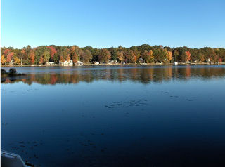 Beautiful Rose Lake