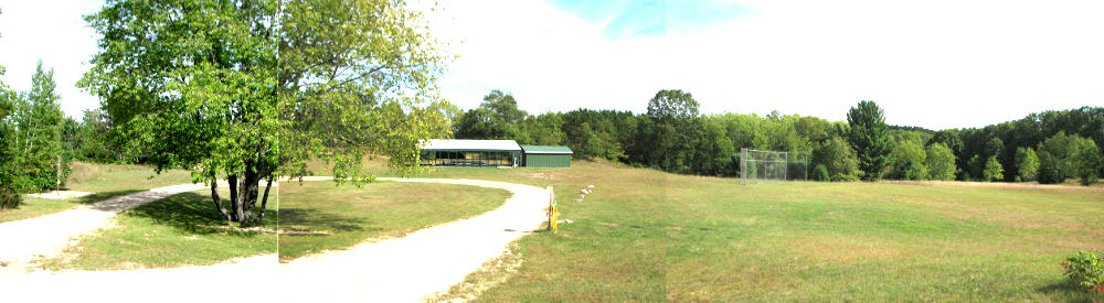 Gamma Park, in Rose Lake Forest, near Leroy, Osceola County, Michigan